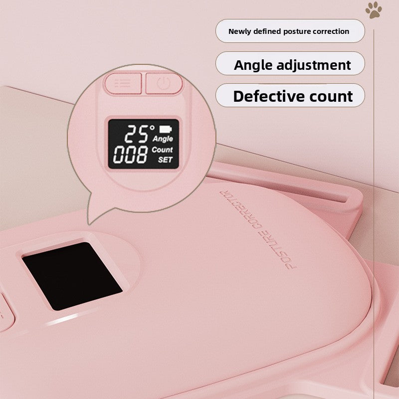Smart Posture Corrector with Vibration Alert