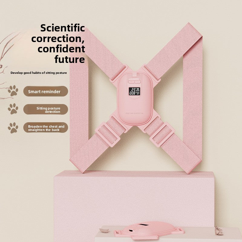 Smart Posture Corrector with Vibration Alert